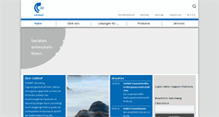 Desktop Screenshot of cadmap.de